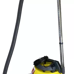 جاروبرقی قدرتمند Cleanfix S10 Plus، چند منظوره، مناسب فرش، قرمز، 12 لیتر، 850 وات، دسته ارگونومیک