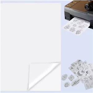 کاغذ گلدوزی XiXiYang مدل Water Soluble سایز A4