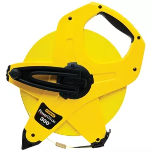 متر نواری فایبرگلاس 91 متری استنلی مدل 34-762 PowerWinder
