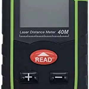 متر لیزری دیجیتال 40 متری SNDWAY SW-T40 با قابلیت اندازه گیری مساحت و حجم