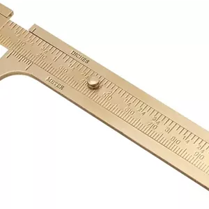 کولیس دیجیتال Denkerm مدل Double scale سایز 100 میلی‌متر