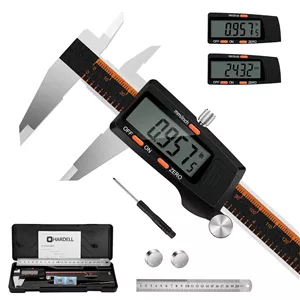 کولیس دیجیتال هاردی مدل 6 Inch سایز 150 میلی‌متر