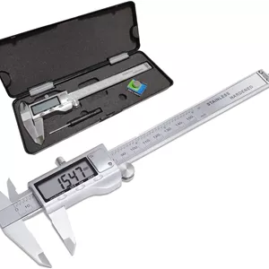 کولیس دیجیتال TDOO مدل Stainless steel سایز 150 میلی‌متر