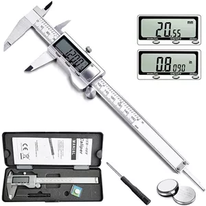 کولیس دیجیتال 3Clock مدل 150 میلی‌متری