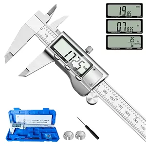 کولیس دیجیتال جیاوری مدل 6 Inch
