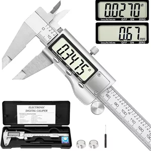 کولیس دیجیتال KASTWAVE مدل 6 Inch