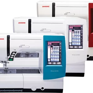 چرخ خیاطی و گلدوزی کامپیوتری Janome MC9900