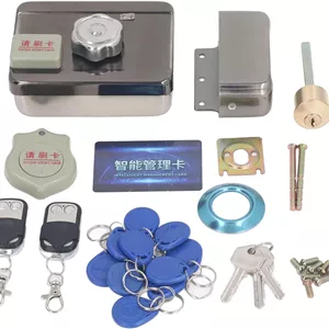 قفل هوشمند مدل Keyless Entry دارای 2 ریموت کنترل