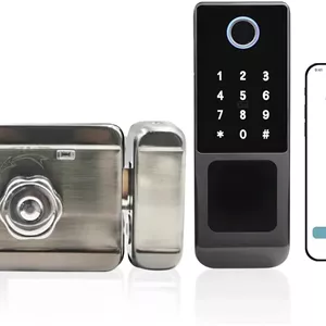 قفل برقی درب مدل Fingerprint با قابلیت کنترل با اپلیکیشن