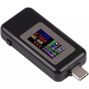 تستر ولتاژ و جریان USB مدل Type-C نمایشگر رنگی