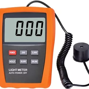 نور سنج دیجیتال مدل LCD محدوده 200000 لوکس