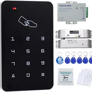 سیستم کنترل تردد OBO HANDS مدل RFID به همراه قفل برقی