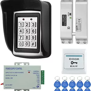کیت کنترل تردد YAVIS مدل RFID به همراه قفل برقی