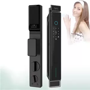 قفل هوشمند YASUCISS مدل CNC با قابلیت تشخیص چهره