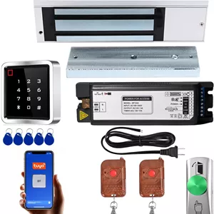 ست کنترل تردد هوشمند مدل IP68 با قفل مغناطیسی 1200 پوندی