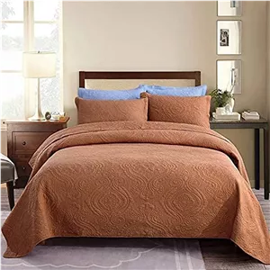 لحاف سرویس روتختی مدل Quilt سایز 230x250 سانتی‌متر 