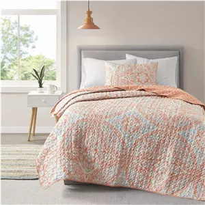 لحاف روتختی کامفورت اسپیس مدل Gloria Damask سایز یک‌نفره 