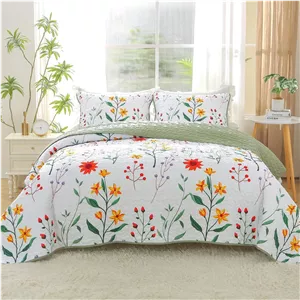 لحاف سرویس روتختی Heymybed مدل Botanical سایز کینگ 