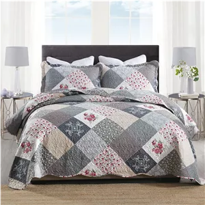 لحاف روتختی هانی‌لایف مدل Quilt Set سایز کینگ 