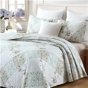 لحاف سرویس روتختی HIARUO مدل Quilt Set سایز کوئین 