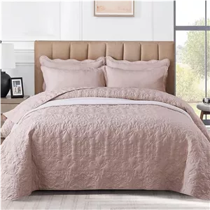 لحاف روتختی سه تکه OKYUK مدل Quilt سایز 240x220 سانتی‌متر 