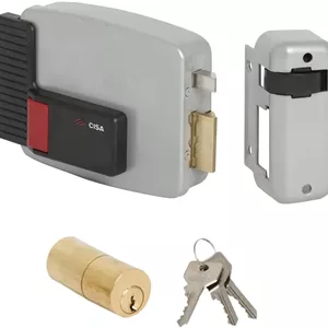 قفل برقی Cisa 11520-30 برای درب 11611، ورود راست، 60 میلی متر