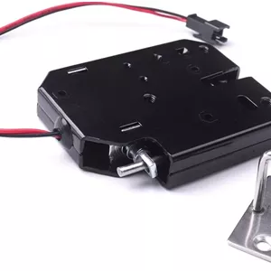 قفل برقی هوشمند مدل DC12V ابعاد 73x58 میلی‌متر