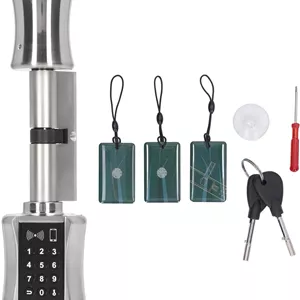 قفل هوشمند درب مدل Smart Cylinder ظرفیت 3 کارت RFID