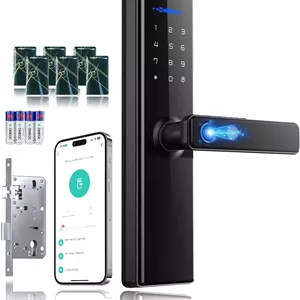 قفل هوشمند مکایورون مدل B302 رنگ مشکی