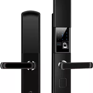 قفل دیجیتال GZDodek مدل Touch Screen رنگ مشکی