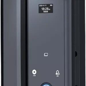 قفل هوشمند LOCZEK مدل Biometric مناسب درب دو لنگه