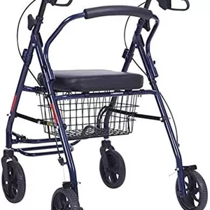 واکر چرخ‌دار مدل Upright آلومینیومی