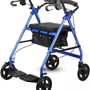 واکر رولیتور تاشو مدل Heavy Duty با صندلی