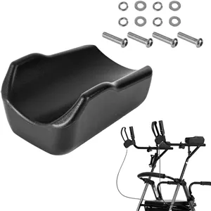 پد تکیه‌گاه دست واکر XIHIRCD مدل Rollator رنگ مشکی