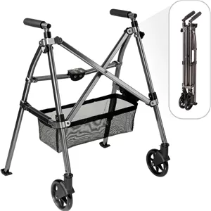 واکر تاشو Stander مدل Wonder Walker Plus رنگ Black Walnut