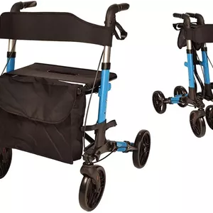 واکر تاشو SHKY مدل Adjustable رنگ آبی