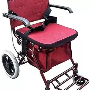 واکر چرخ‌دار مدل Rolling Walker با صندلی و پدال
