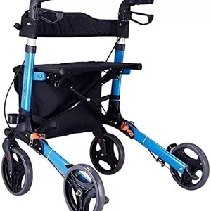 واکر چرخ‌دار Drive Medical مدل Heavy Duty تاشو