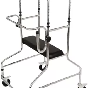 واکر تاشو مدل Steel Rolling Walker چهار چرخ