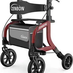 واکر تاشو مدل Rollator با تحمل وزن 330 پوند
