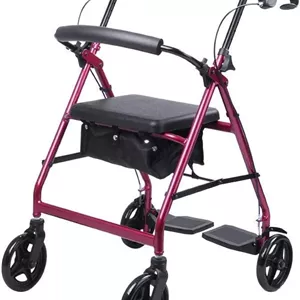 واکر تاشو مدل Heavy Duty با قابلیت تنظیم ارتفاع