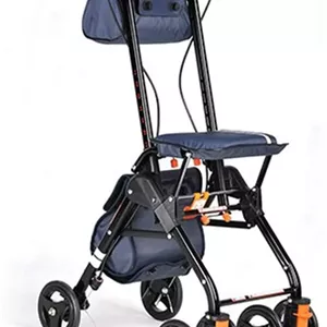 واکر تاشو Drive مدل Rollator چهار چرخ