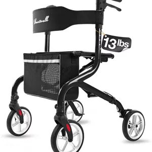 واکر تاشو مدل PLANET WALK رنگ مشکی