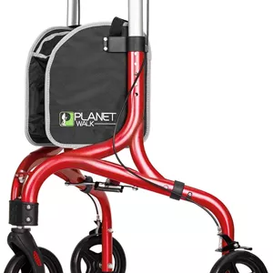 واکر سه چرخ پلنت واک مدل Planet Walk رنگ قرمز