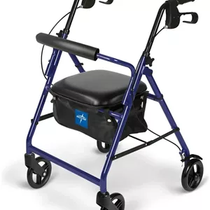 واکر چرخ‌دار مدلاین مدل Aluminum ظرفیت 250 پوند