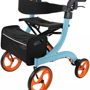 واکر تاشو Drive Medical مدل Junior با ترمز دوبل