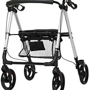 واکر تاشو مدل Lightweight Aluminum ظرفیت تحمل وزن بالا