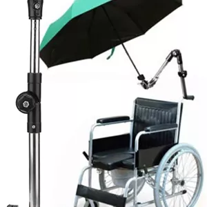 نگهدارنده چتر مدل Adjustable برای ویلچر و کالسکه