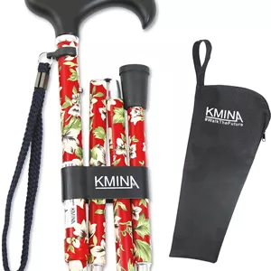 KMINA - عصای گلدار قرمز KMINA PRO