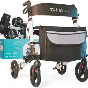 واکر تاشو Helavo مدل Foldable Rollator با صندلی
